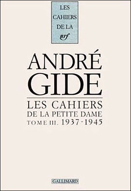 André Gide les cahiers de la petite Dame